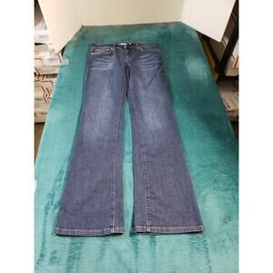 Joes Jeans Size 26 Womens Blue Pants Stretch Denim Mid Rise Provocateur Flared
